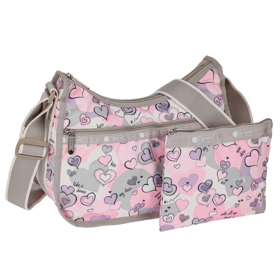 クラシックホーボー クラシックホーボー 斜め掛け レスポートサック ショルダーバッグ Lesportsac ブランドショップ Lp08 0013 7750 レディースファッション 斜め掛け レディース Volume8