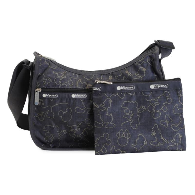 クラシックホーボー レディースファッション ブラック レスポートサック ショルダーバッグ Lesportsac Lesportsac ブランドショップ レディース Lp08 0014 1570 レディース Volume8