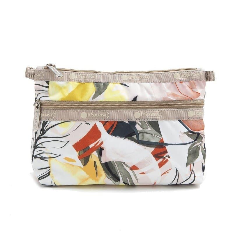 レスポートサック 化粧ポーチ 小物入れ コスメポーチ レディース LeSportsac ベージュ系 :lp13-0014-8407-a4:ブランドショップ volume8 通販 LeSportsac レスポートサック レディース ポーチ ファッション小物