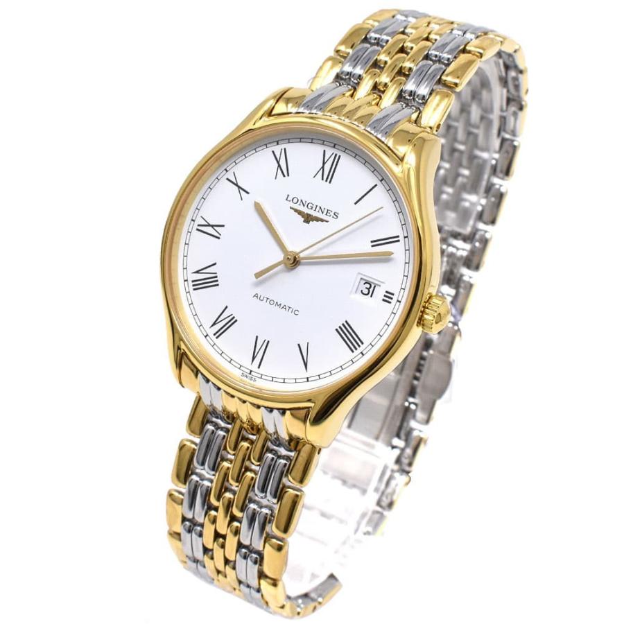 ロンジン 腕時計 メンズ リール LONGINES 自動巻き オートマチック 日付カレンダー