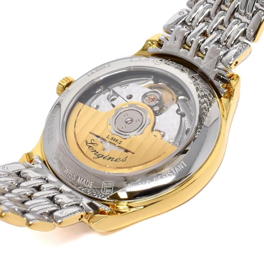 超特盛ミラクルプライス ロンジン 腕時計 メンズ リール LONGINES 自動巻き オートマチック 日付カレンダー 【GMS2594182540】(94399円)