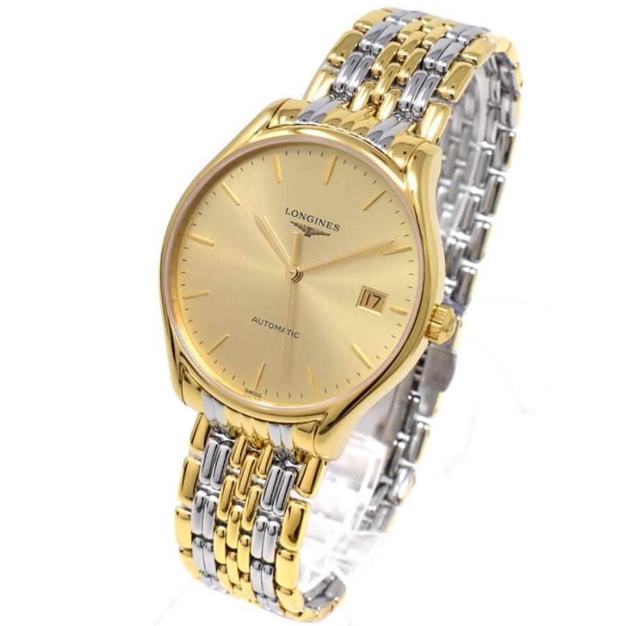 ロンジン 腕時計 メンズ リール LONGINES 自動巻き オートマチック 日付カレンダー