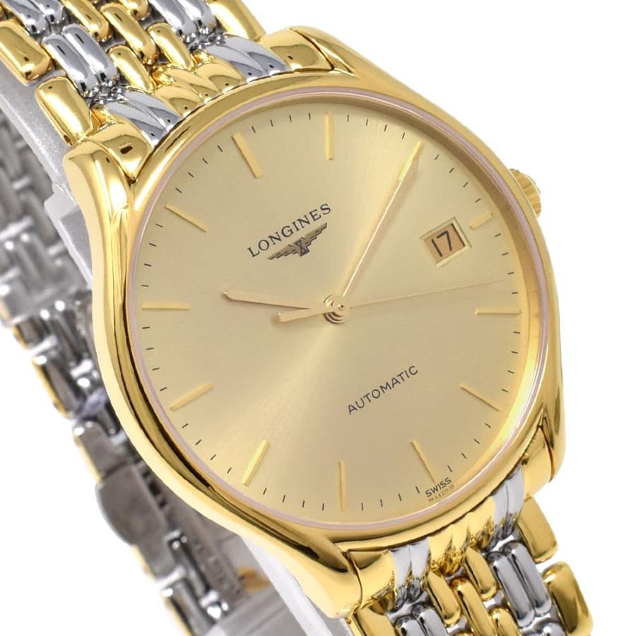 【新品 未使用 日本製】 ロンジン 腕時計 メンズ リール LONGINES 自動巻き オートマチック 日付カレンダー 【FKP1806658275】(65742円)