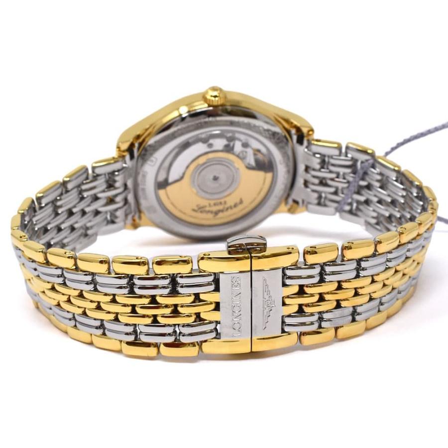 【新品 未使用 日本製】 ロンジン 腕時計 メンズ リール LONGINES 自動巻き オートマチック 日付カレンダー 【FKP1806658275】(65742円)