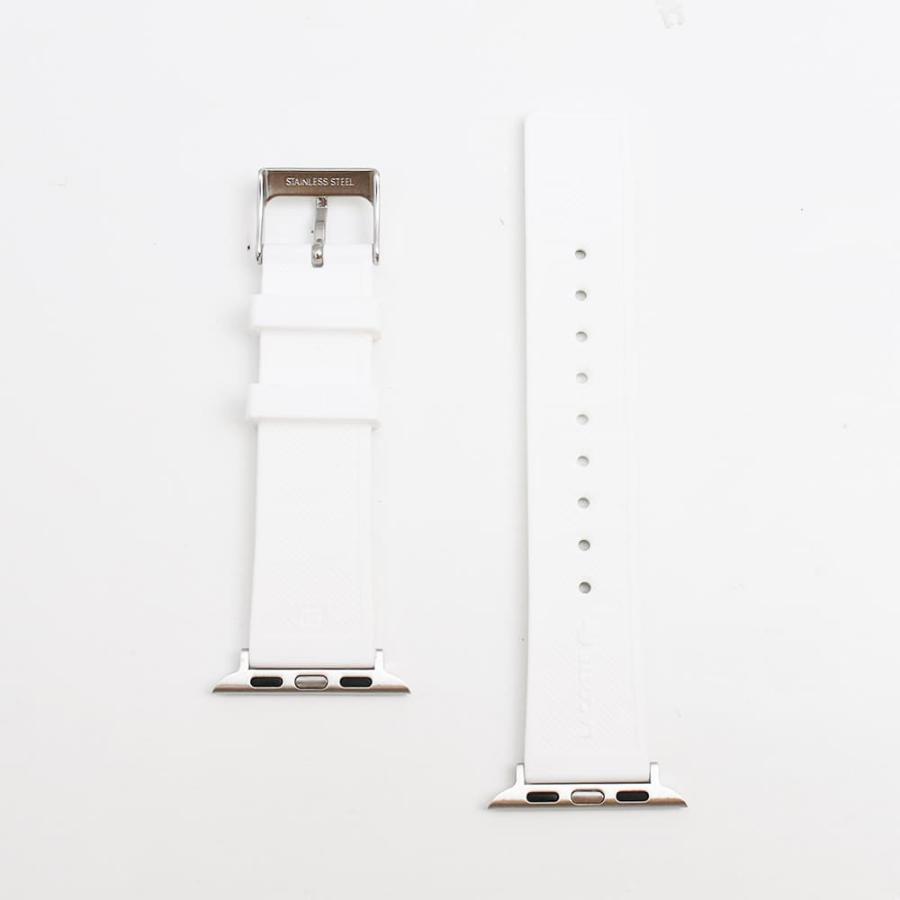 ラコステ アップルウォッチ42mm/44mm/45mmケース用バンド Apple Watch 