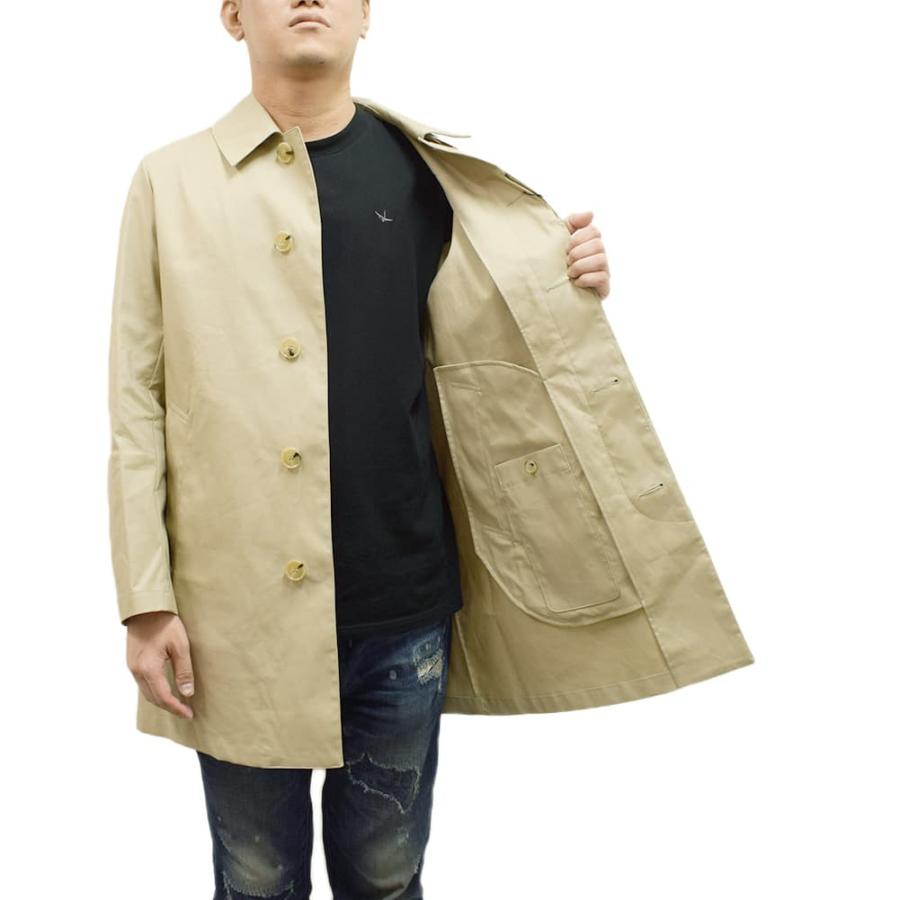 マッキントッシュ ステンカラーコート メンズ CAMBRIDGE 