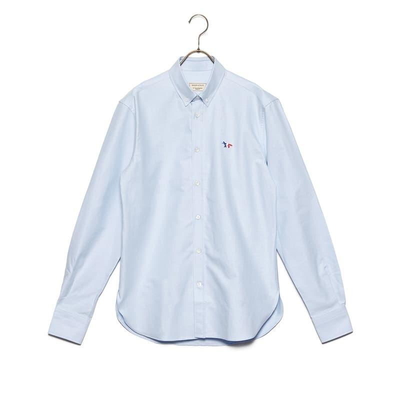 日本最大級 メゾンキツネ ボタンダウンシャツ メンズ Maison Kitsune Mサイズ Light Blue M801 0010 7399 ブランドショップ Volume8 通販 Yahoo ショッピング 完売 Dp3akb Jatengprov Go Id