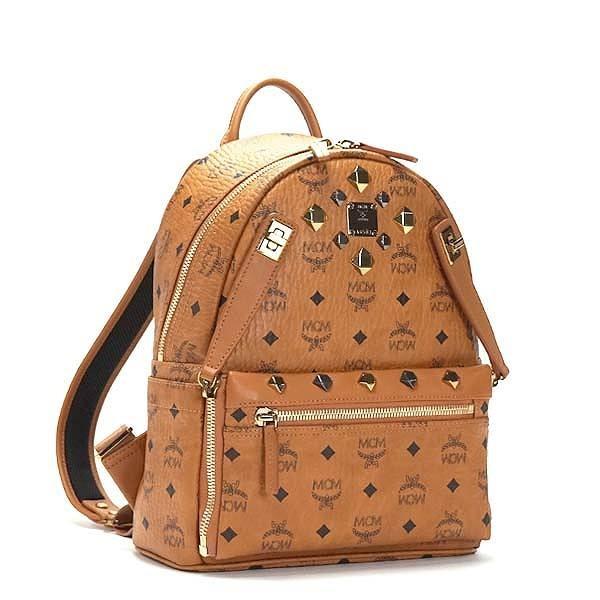 エムシーエム バックパック リュックサック レディース Backpack Sml Mcm Camel