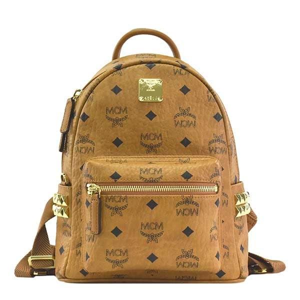 国内最安値 エムシーエム リュックサック バックパック レディース Mcm Camel アウトレット送料無料 Kslcity Com My
