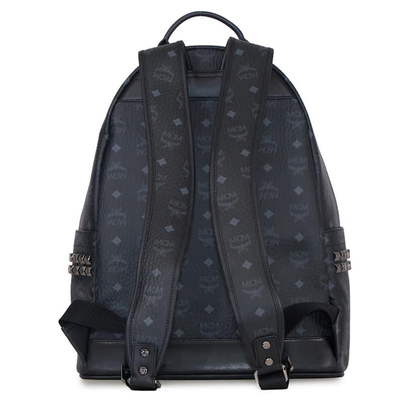 希少 MCM エムシーエム リュックサック モノグラムナイロン ブラック エムシーエム(MCM) リュックサック MUK7ADT10 BK001 MONOGRAM