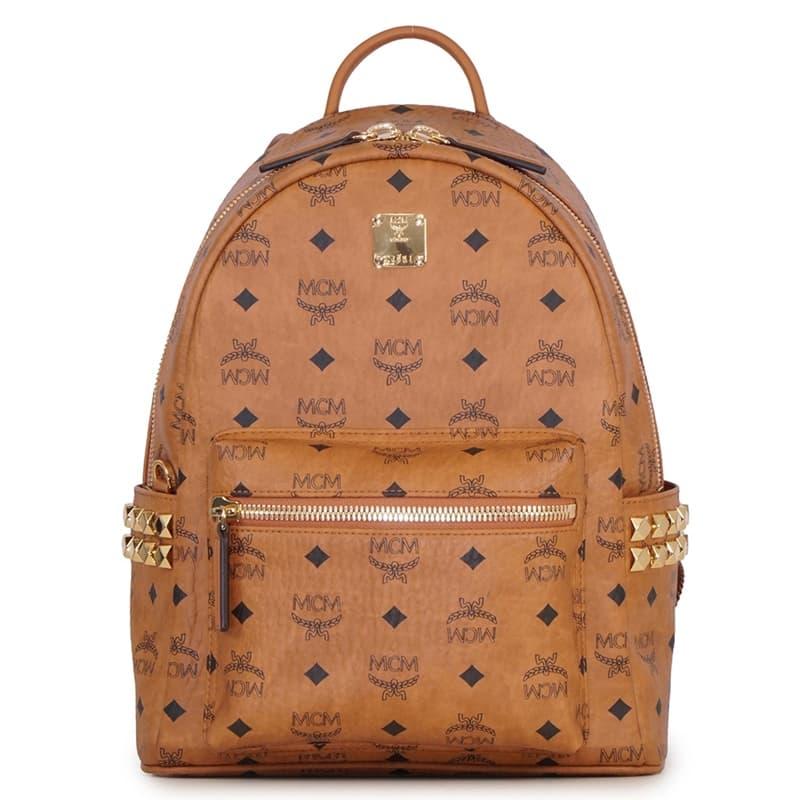 エムシーエム バックパック リュックサック デイパック リュックサック Mcm レディース メンズ Mcm Cognac Volume8 Mc08 0013 4411 A6 リュックサック ブランドショップ モノグラム柄 お買得な人気商品