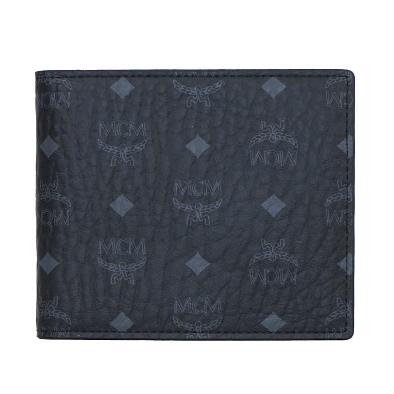 エムシーエム 二つ折り財布 メンズ Mcm モノグラム柄 ロゴ柄 レザー Black Mc10 0013 44 A6 ブランドショップ Volume8 通販 Yahoo ショッピング