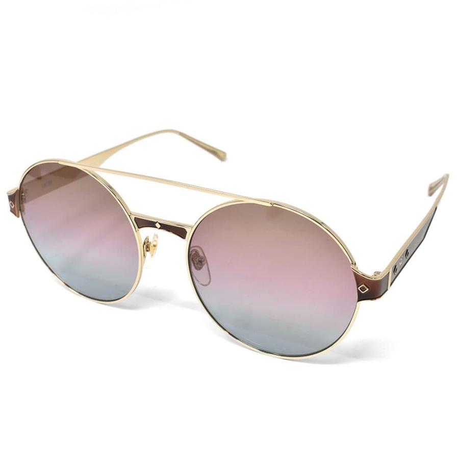 エムシーエム サングラス レディース&メンズ MCM ラウンド型 丸型 セミオート型