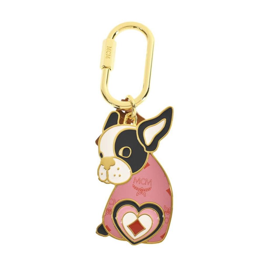 エムシーエム バッグチャーム キーホルダー キーリング レディース MCM