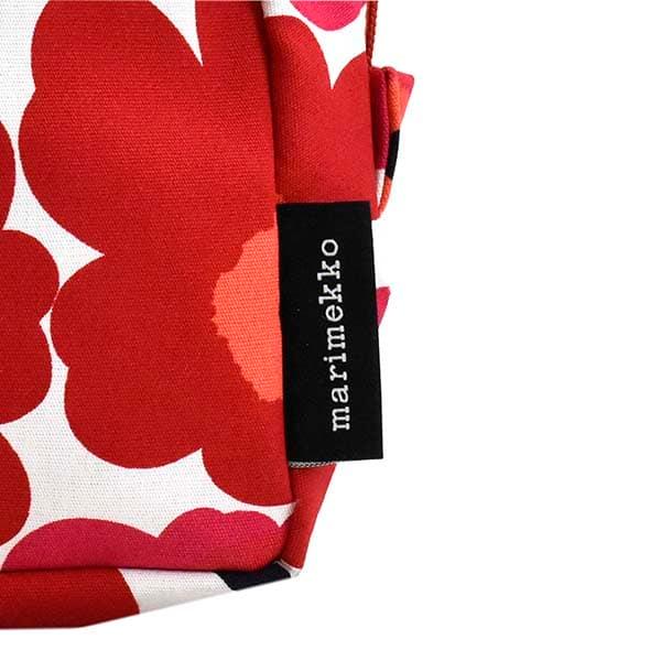 マリメッコ 化粧ポーチ 小物入れ コスメポーチ レディース VILJA MINI UNIKKO COSMETIC BAG marimekko ウニッコ柄 花柄 レッド｜vol8｜05