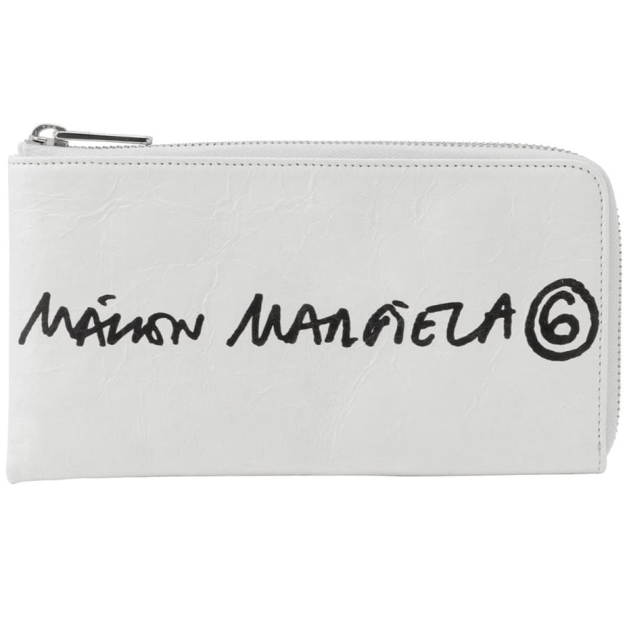エムエム6メゾンマルジェラ 長財布 レディース&メンズ MM6 Maison