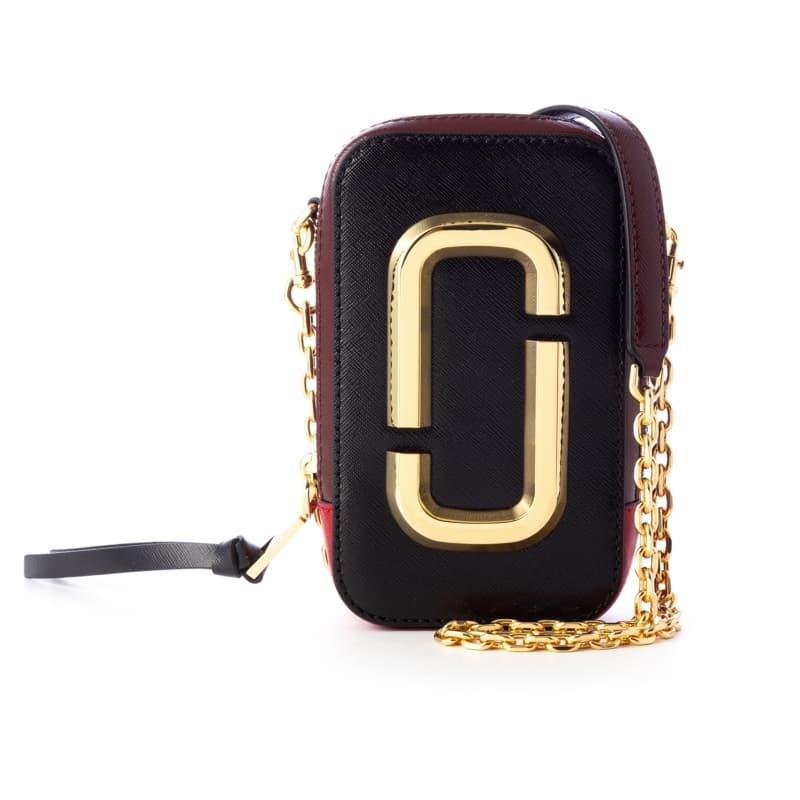 MARC JACOBS マークジェイコブス ミニショルダーバッグ スマホ MARC JACOBS マークジェイコブス ミニショルダーバッグ スマホ