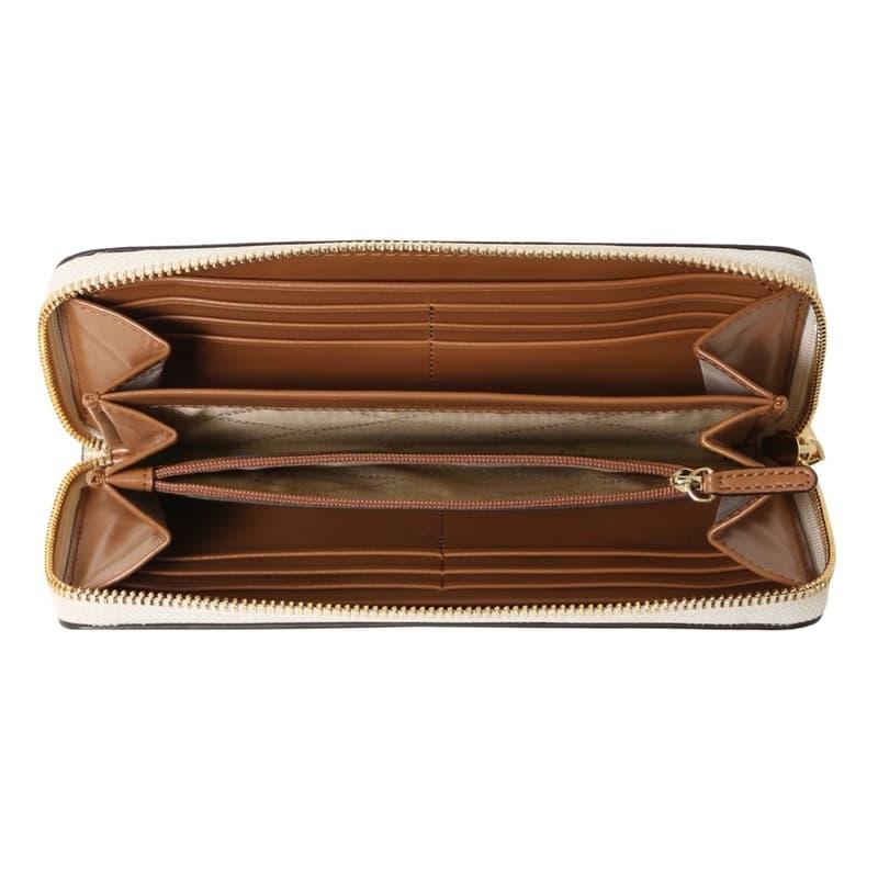 MICHAEL KORS 財布 チェーン付属 ラウンドジップ モノグラム ロゴ MICHAEL KORS 財布 チェーン付属 ラウンドジップ モノグラム ロゴ