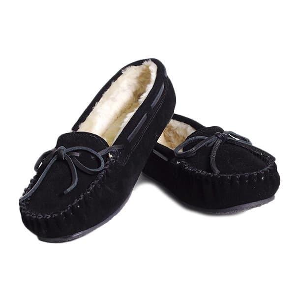 人気沸騰ブラドン ミネトンカ レディース ブラック 23 5cm 24cm Minnetonka レディース モカシンシューズ ミネトンカ モカシンシューズ シューズ Cooesan Com