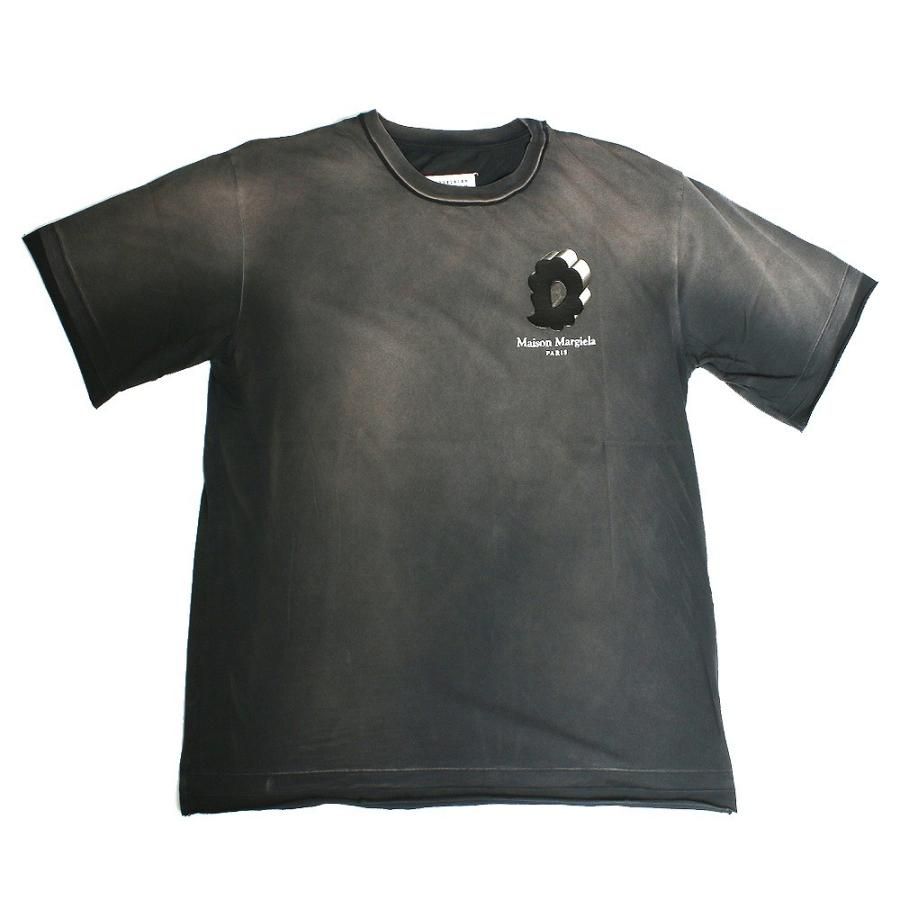 5％OFF】 メゾンマルジェラ Tシャツ カットソー グレー メンズ 半袖