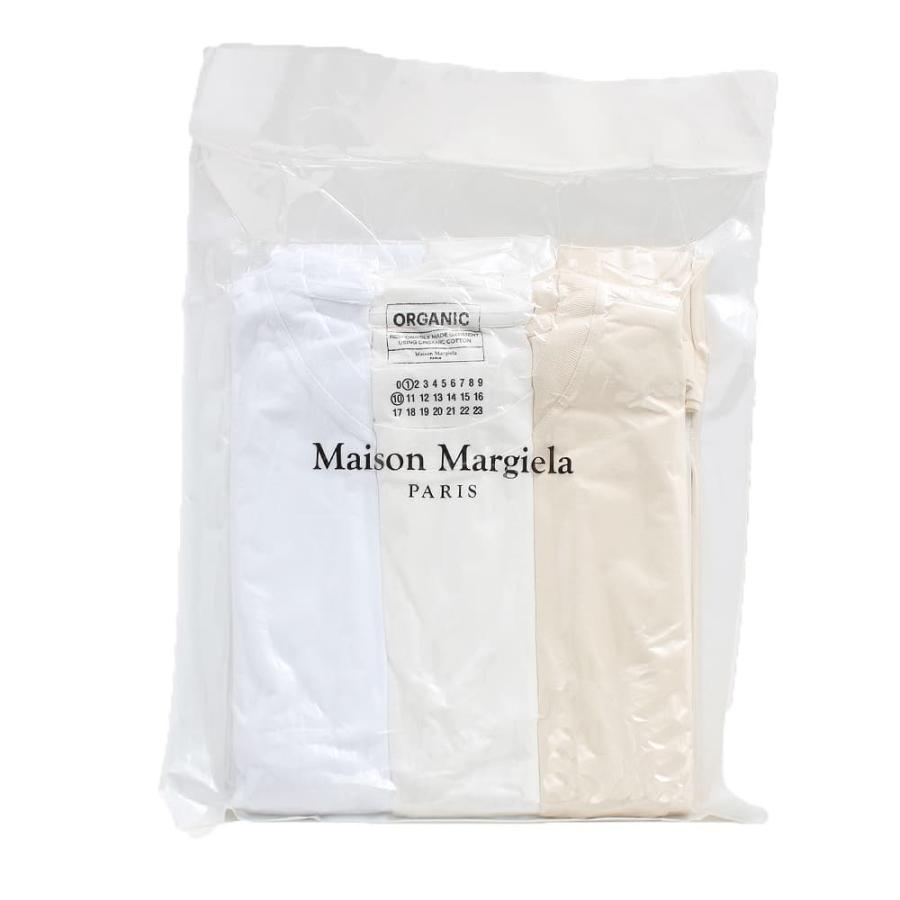 Maison Margiela メゾンマルジェラ 3 パックTシャツ 3枚セット Maison Margiela（旧Maison Martin Margiela） - M 新品 メゾン