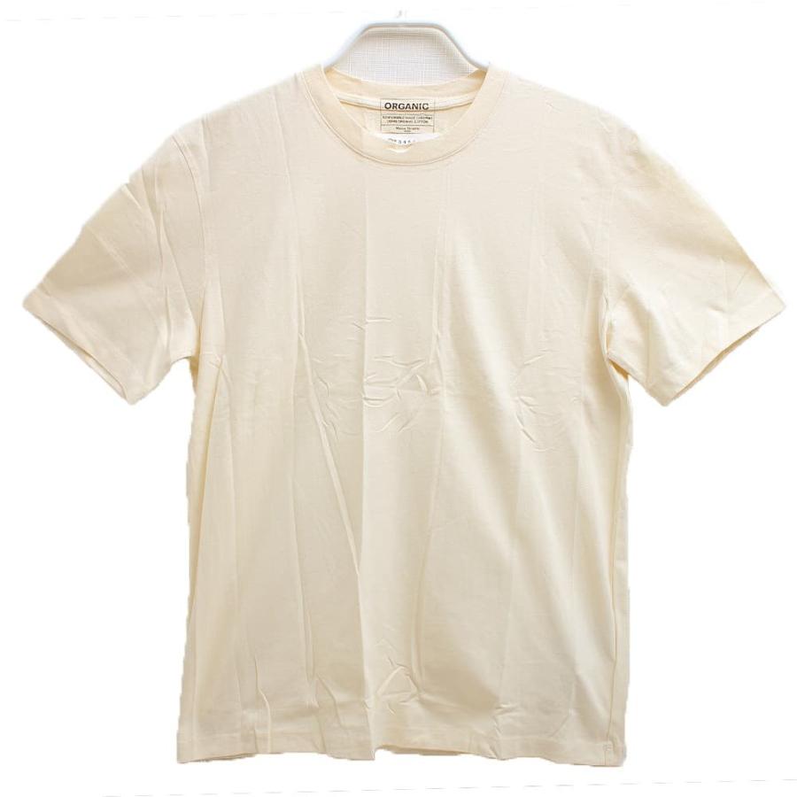メゾンマルジェラ パックTシャツ3枚セット カットソー3色セット インナー メンズ MaisonMargiela 半袖 クルーネック 無地 XSサイズ アイボリー｜vol8｜04