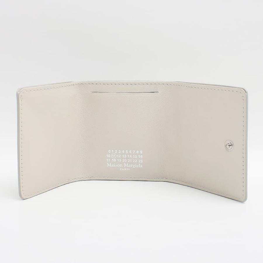 Maison Margiela メゾンマルジェラ 三つ折り財布 ミニ財布 レディース 