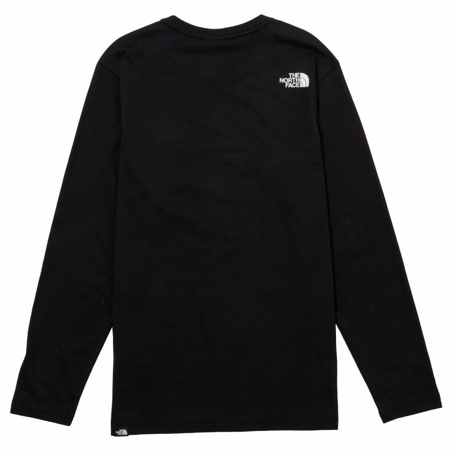 ザノースフェイス カットソー ロングTシャツ ロンT メンズ&レディース THE NORTH FACE 長袖 ロングスリーブ クルーネック Mサイズ ブラック｜vol8｜02