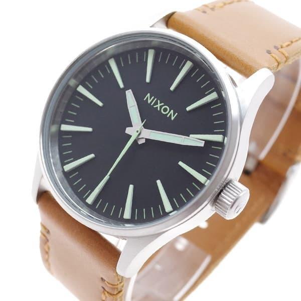 ニクソン 腕時計 メンズ NIXON ブラック ライトブラウン｜vol8