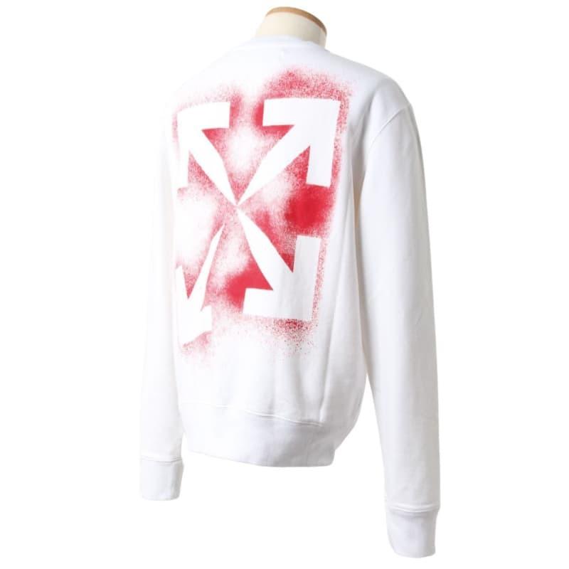 SALE／70%OFF】 オフホワイト スウェット トレーナー カットソー OFF