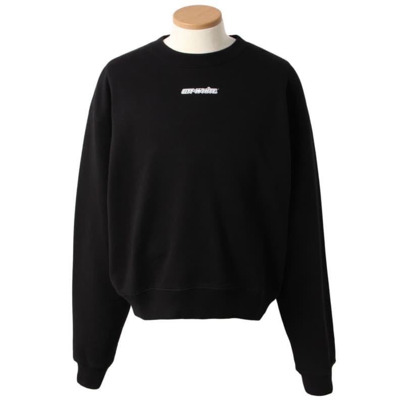 オフホワイト スウェット トレーナー カットソー メンズ OFF-WHITE XS