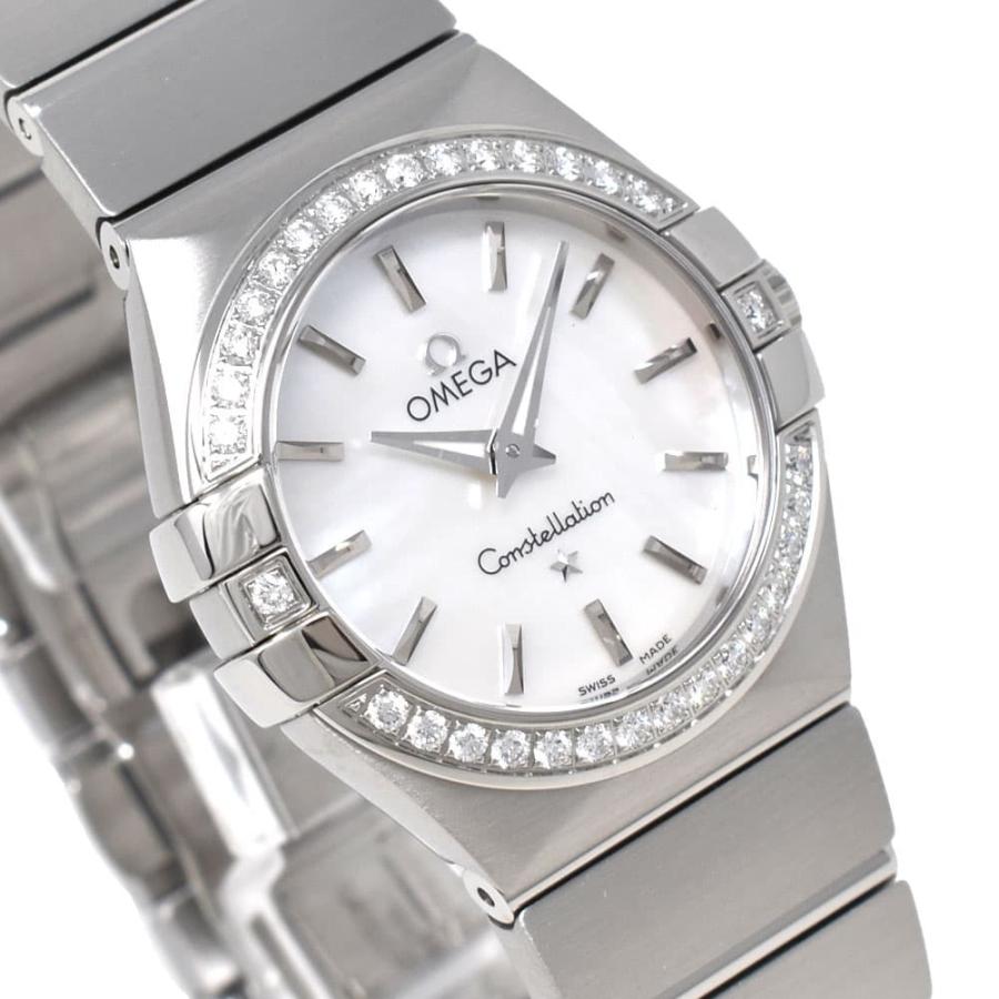 OMEGA ダイヤモンド装飾 ホワイト時計　新品 OMEGA 14K White Gold – TIMEANAGRAM