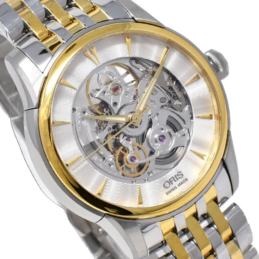ORIS（オリス） 腕時計 メンズ ARTELIER SKELETON アートリエ