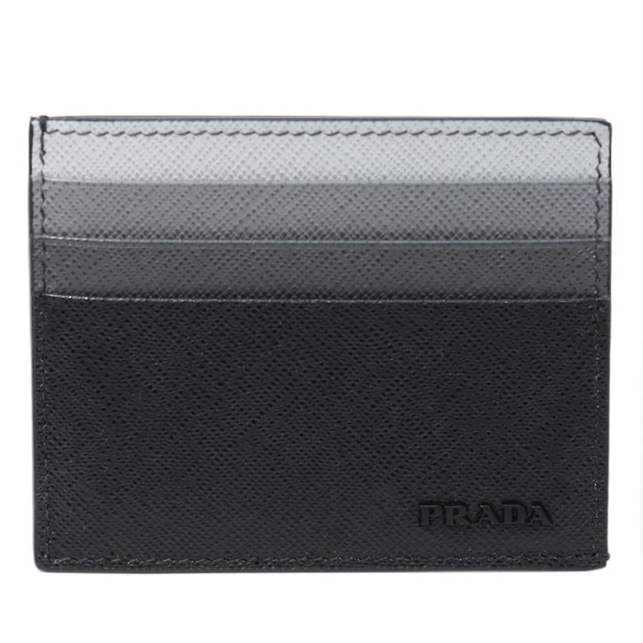 最も優遇 プラダ パスケース 定期入れ カードケース メンズ Prada レザー ロゴ New限定品 Mdtu Nw Gov Lk