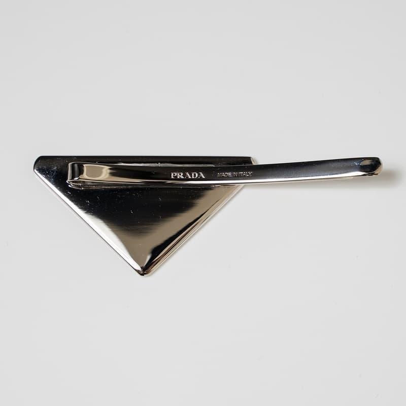59%OFF!】 ブランドショップ volume8プラダ ヘアクリップ ヘアピン