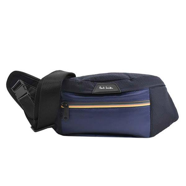 ポールスミス ボディバッグ ボディーバッグ メンズ Waist Bag Paulsmith Bl Gotogo Jp