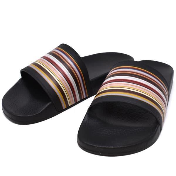 爆安プライス ポールスミス シャワーサンダル ビーチサンダル メンズ Paulsmith ボーダー柄 25cm 売れ筋 Www Thedailyspud Com