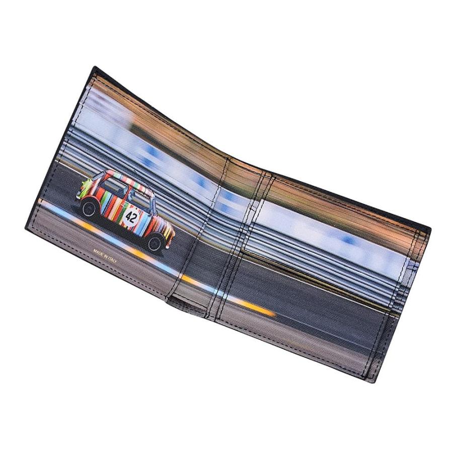 ポールスミス 二つ折り財布 メンズ Paulsmith レザー ミニクーパー 車モチーフ Ps10 0012 4477 A3 ブランドショップ Volume8 通販 Yahoo ショッピング