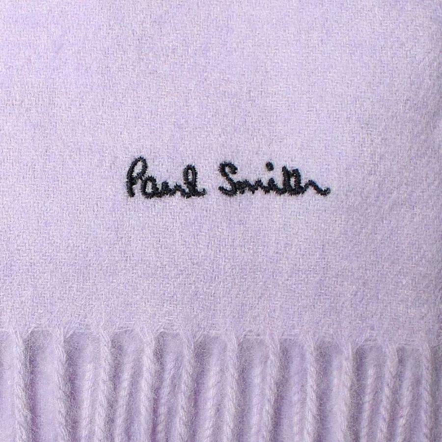 Paul Smith ポールスミス マフラー メンズ&レディース ウール フリンジ 