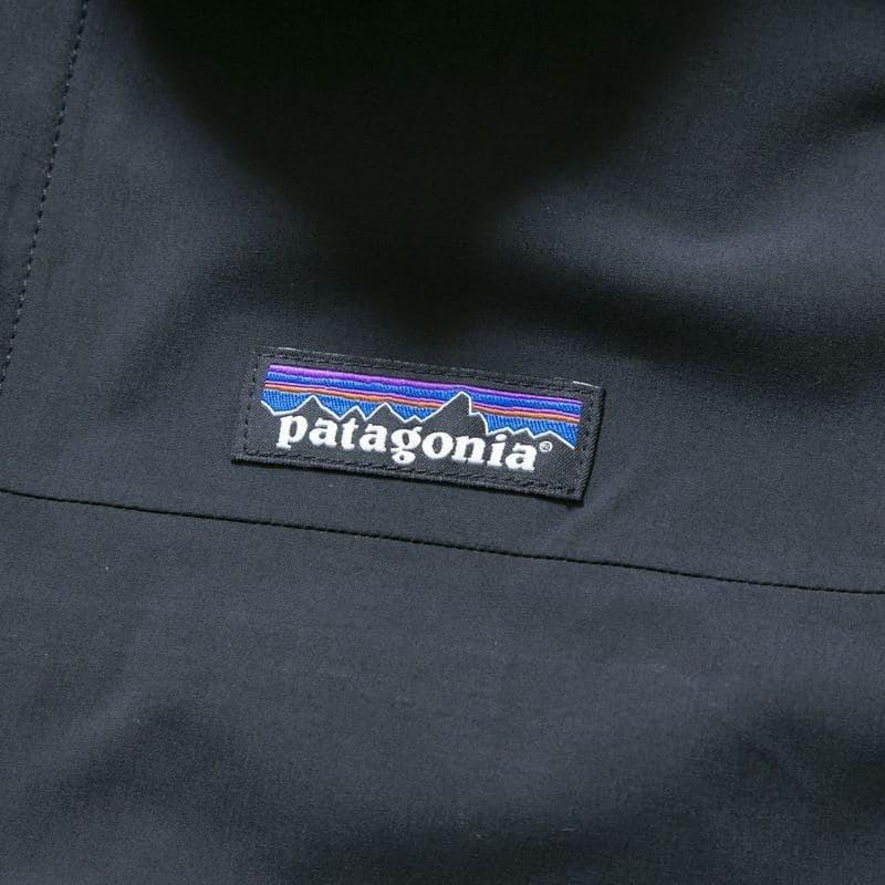 パタゴニア レインジャケット アウトドアジャケット マウンテンパーカー メンズ patagonia ゴアテックス 折りたたみ 防風撥水 XLサイズ ブラック｜vol8｜04