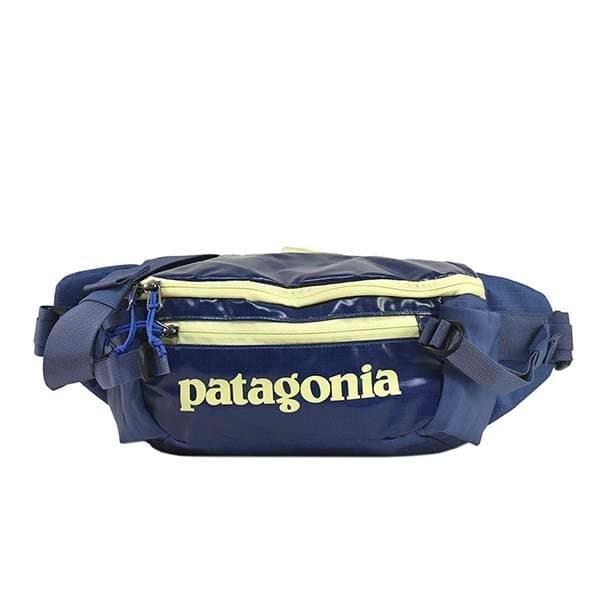 パタゴニア ボディバッグ ボディーバッグ ウエストポーチ メンズ&レディース BLACK HOLE WAIST PACK 5L patagonia ロゴ 5L SMBL｜vol8