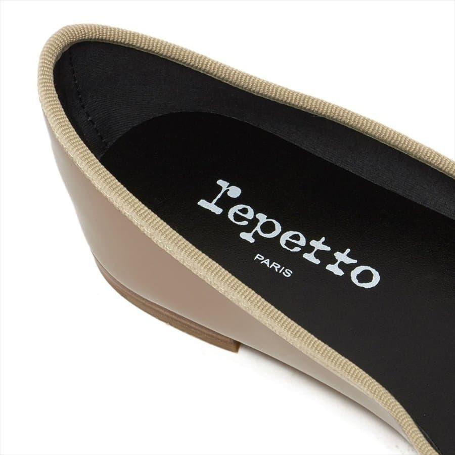 100 の保証 レペット バレエシューズ フラットシューズ レディース Repetto レザー リボン 23cm 注目ブランド Jeannesauve Org
