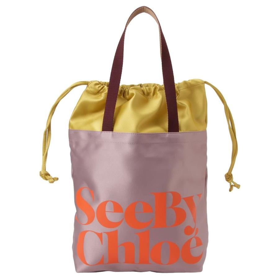 シーバイクロエ トートバッグ レディース SEE BY CHLOE クリーミー