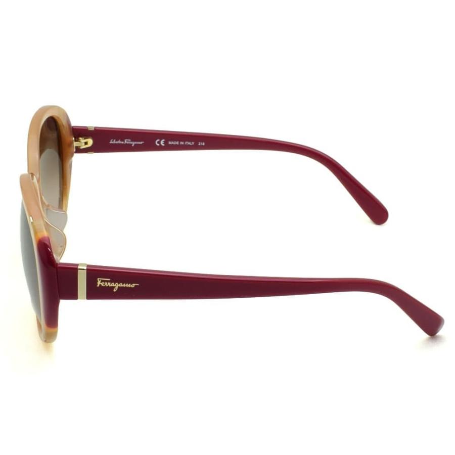 Salvatore Ferragamo バタフライ グラデーション サングラス FERRAGAMO サルヴァトーレフェラガモ サングラス レディース