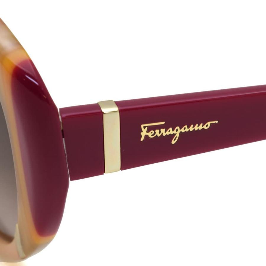 Salvatore Ferragamo バタフライ グラデーション サングラス FERRAGAMO サルヴァトーレフェラガモ サングラス レディース