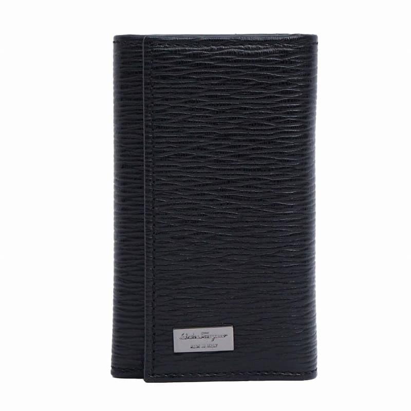 サルヴァトーレフェラガモ キーケース メンズ Salvatoreferragamo レザー ブラック Sf13 0012 3068 A6 ブランドショップ Volume8 通販 Yahoo ショッピング