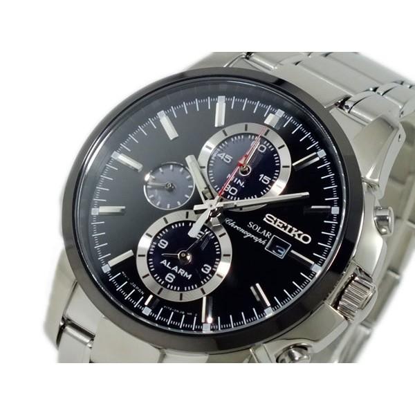 公式店舗 セイコー 腕時計 メンズ ソーラー Solar Seiko クロノグラフ ソーラー 在庫一掃 Artech Mi It