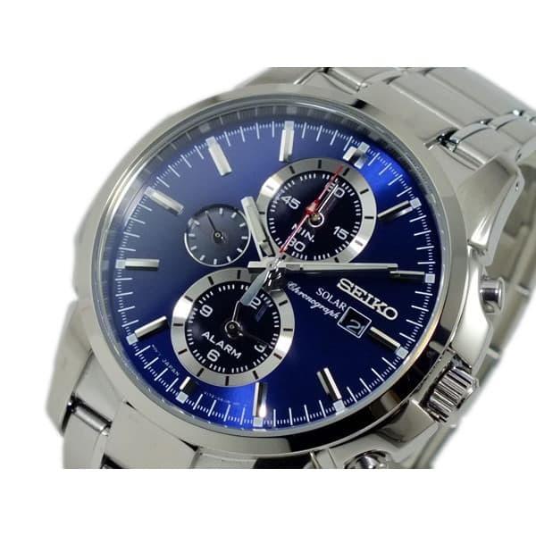 年最新海外 セイコー 腕時計 メンズ Seiko ソーラー クロノグラフ メタルブルー Ss12 0013 22 ブランドショップ Volume8 通販 Yahoo ショッピング お歳暮 Limeshoeco Co Uk