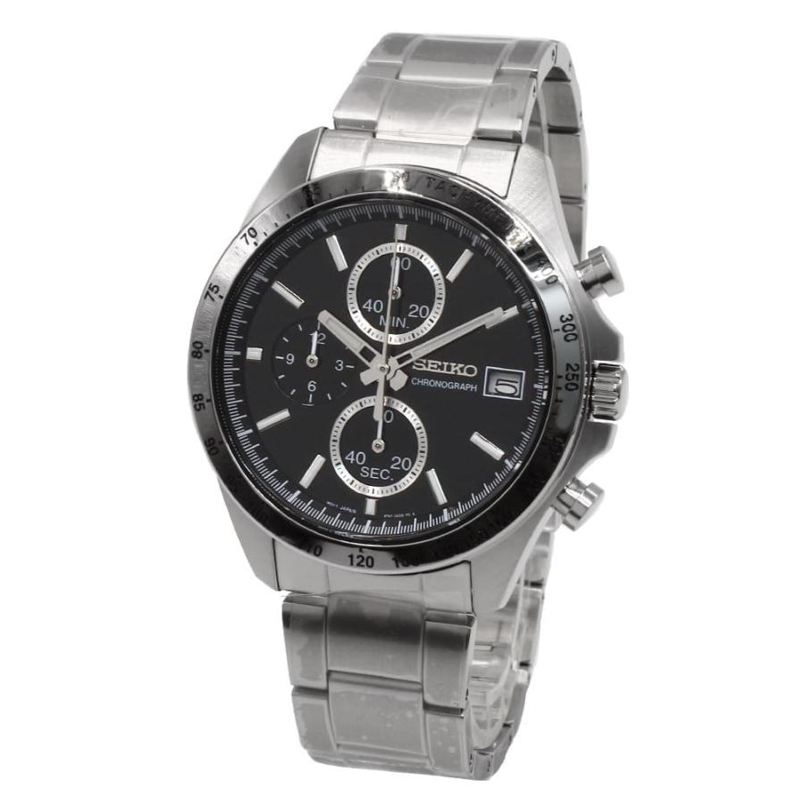 SEIKO セイコー 腕時計 メンズ クロノグラフ 3連ブレス SEIKO セイコー 腕時計 メンズ クロノグラフ 3連ブレス