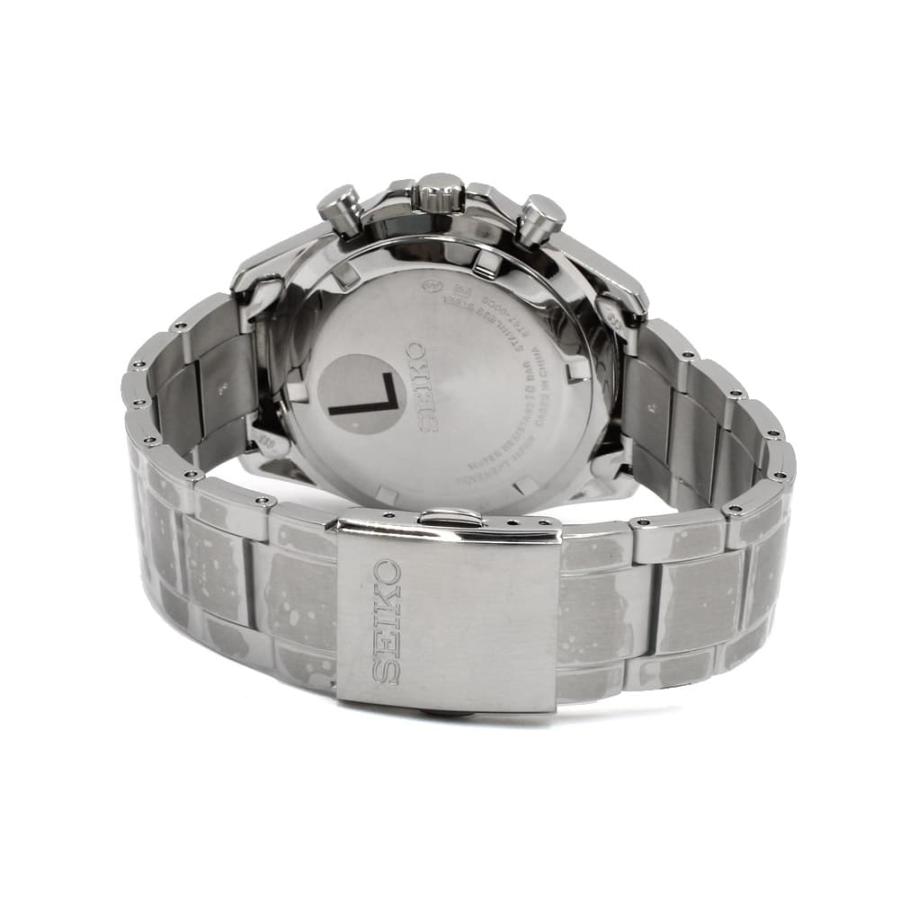SEIKO セイコー 腕時計 メンズ クロノグラフ 3連ブレス SEIKO セイコー 腕時計 メンズ クロノグラフ 3連ブレス